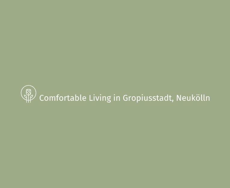 Nice Rooms In Neukoelln Берлін Екстер'єр фото